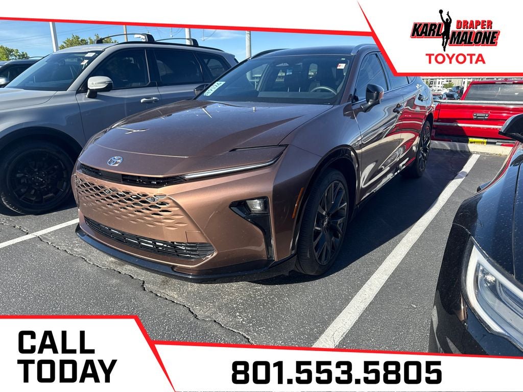 2025 Toyota Crown Signia Limited