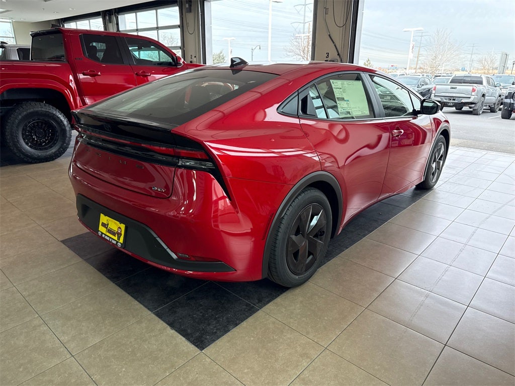 2026 Toyota Prius LE