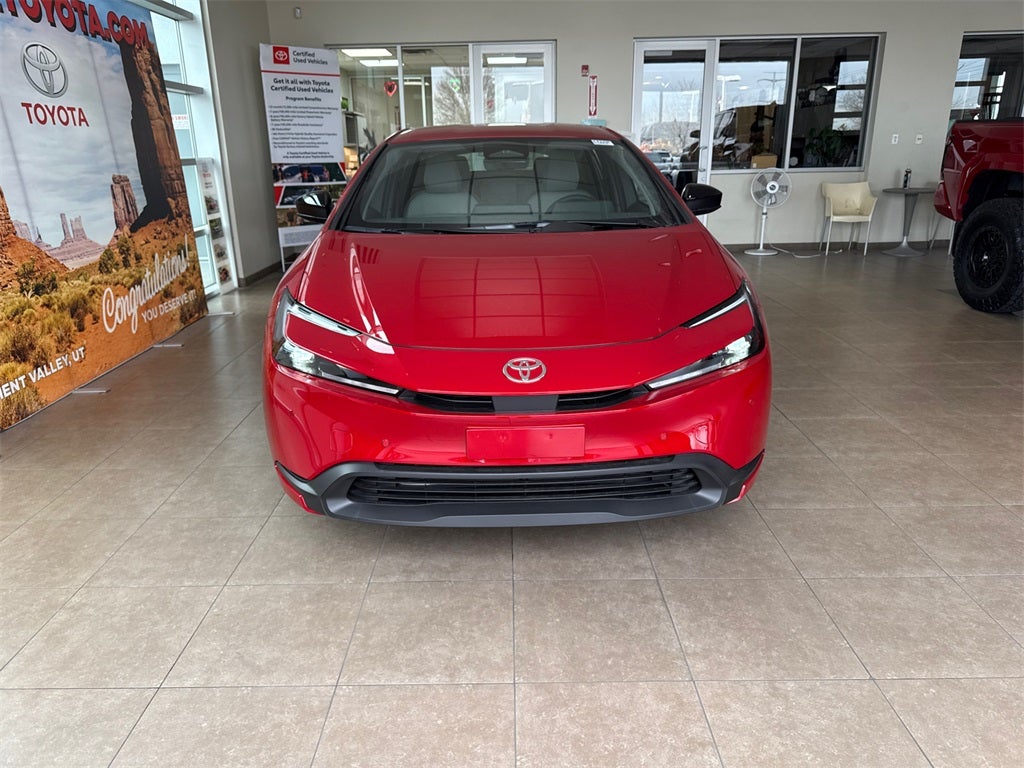 2026 Toyota Prius LE