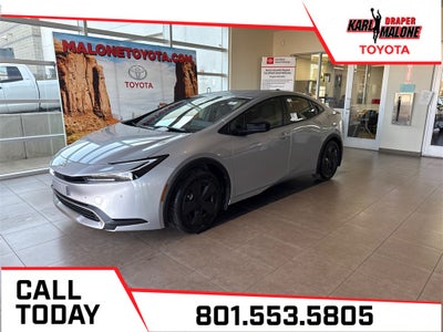 2026 Toyota Prius Plug-In Hybrid SE