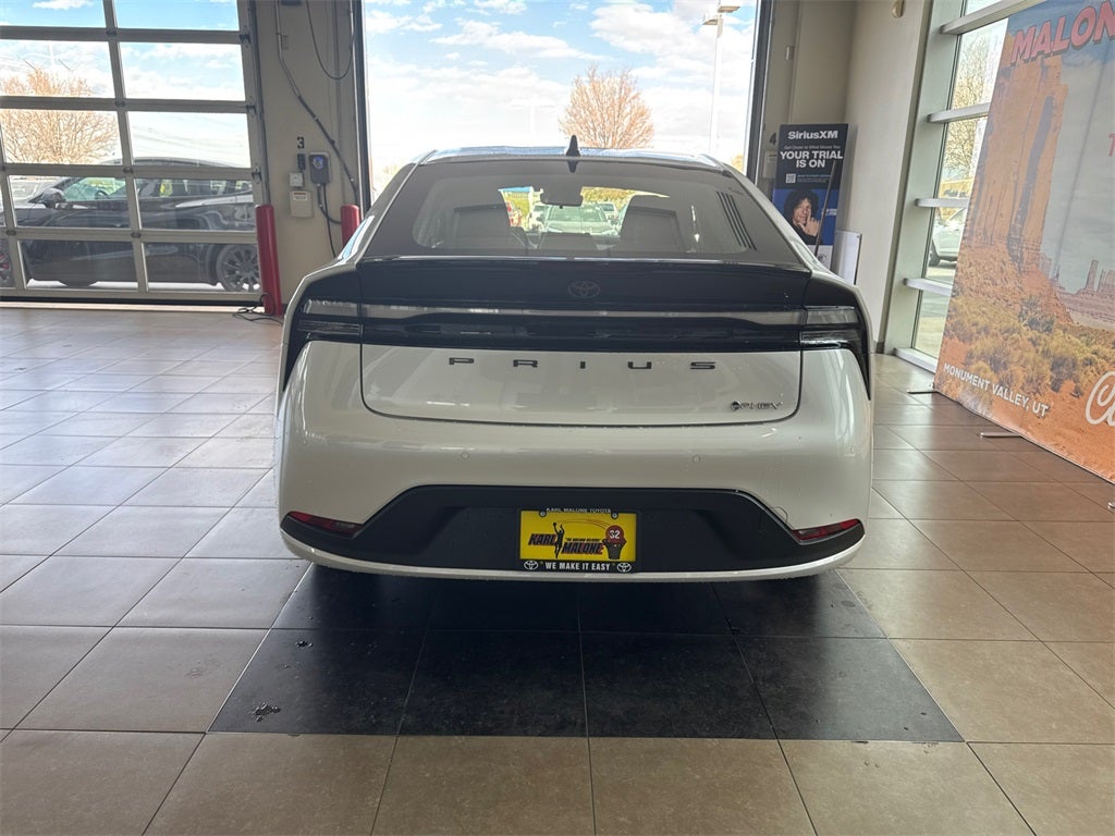 2026 Toyota Prius Plug-In Hybrid SE