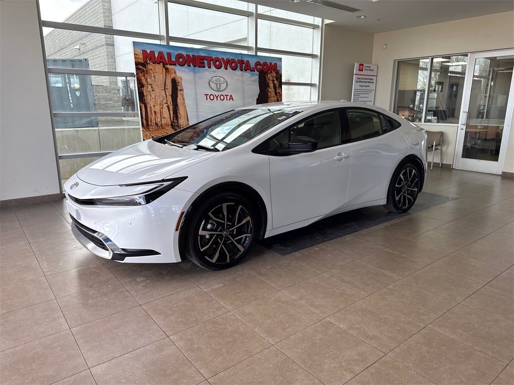 2025 Toyota Prius Plug-In Hybrid XSE Premium