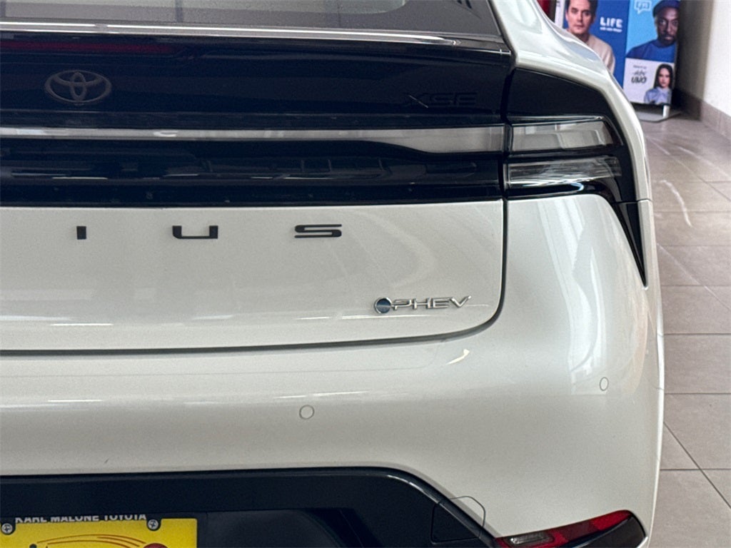 2025 Toyota Prius Plug-In Hybrid XSE Premium