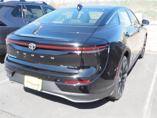 2024 Toyota Crown Platinum in Salt Lake City, UT - Karl Malone Auto Group