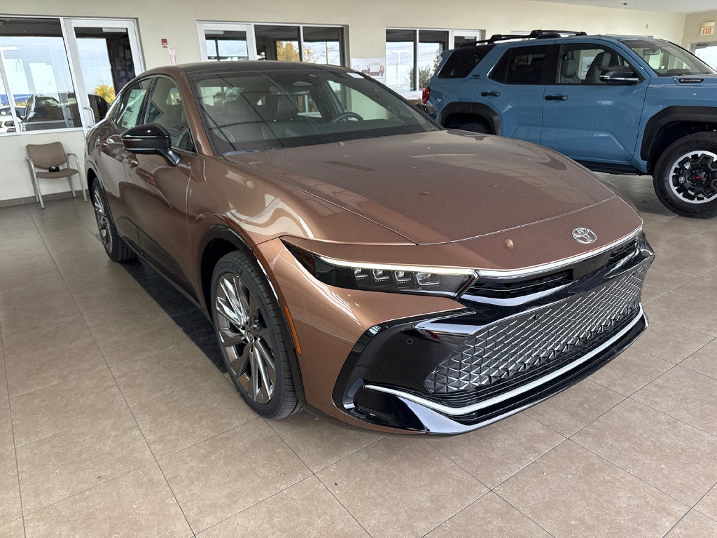 2027 Toyota Crown Limited