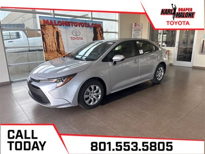 2026 Toyota Corolla LE