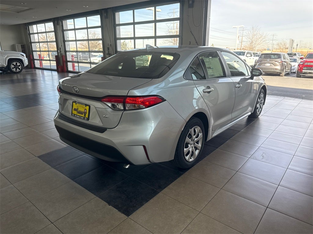 2026 Toyota Corolla LE