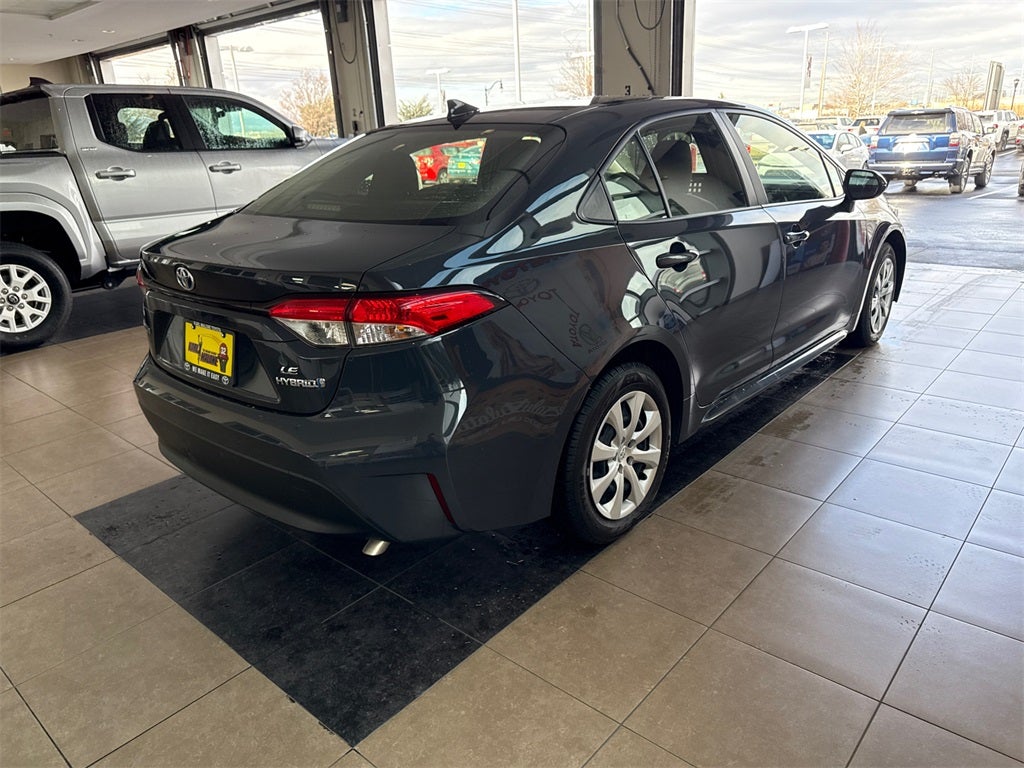 2024 Toyota Corolla Hybrid LE