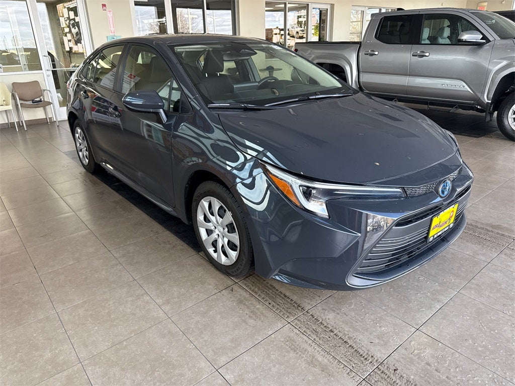 2024 Toyota Corolla Hybrid LE