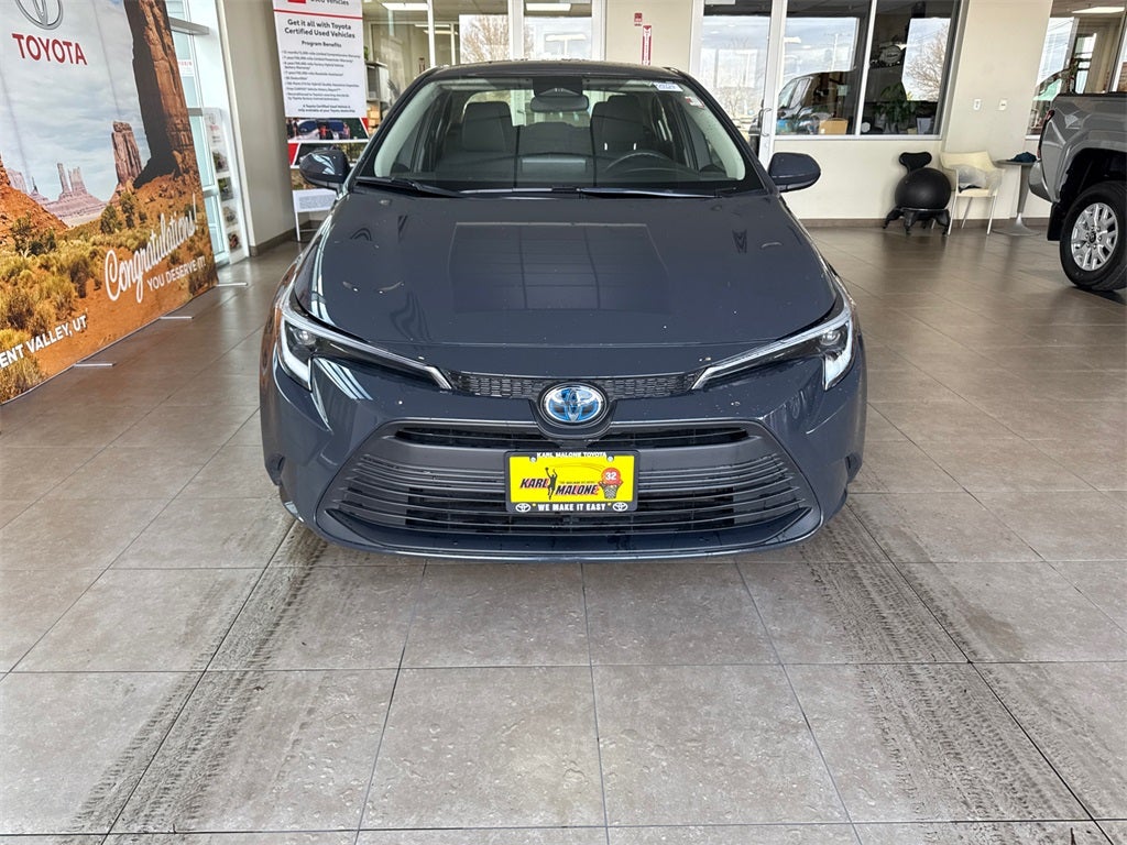 2024 Toyota Corolla Hybrid LE