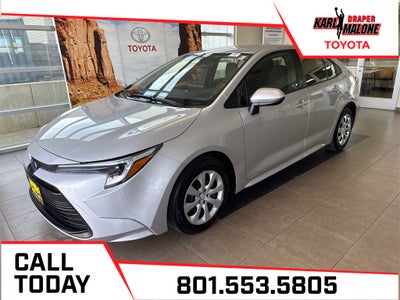 2024 Toyota Corolla Hybrid LE