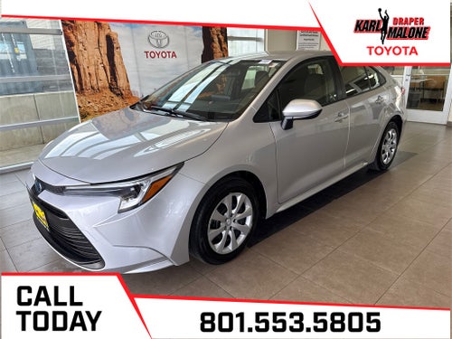 2024 Toyota Corolla Hybrid LE