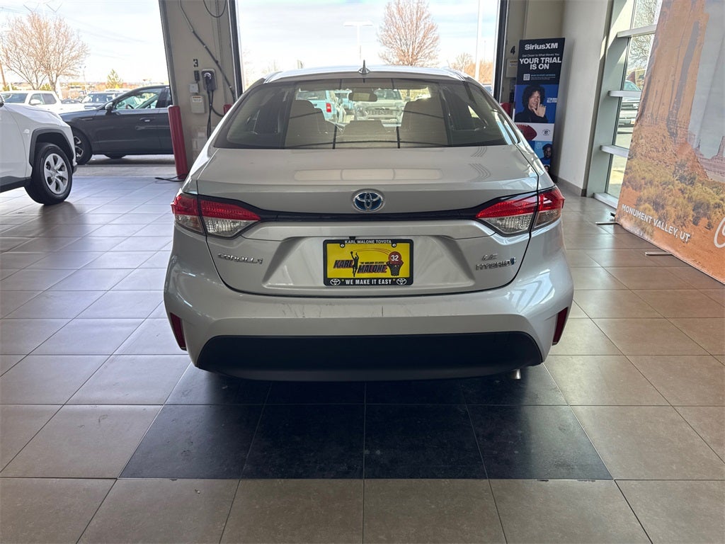 2024 Toyota Corolla Hybrid LE