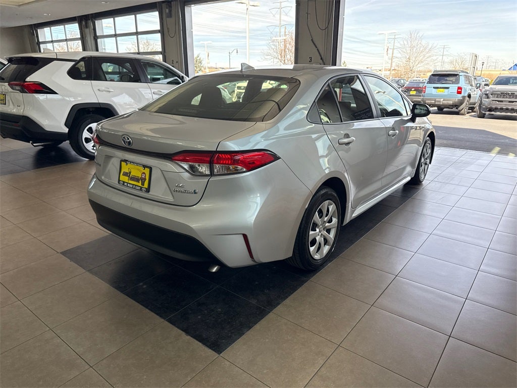 2024 Toyota Corolla Hybrid LE
