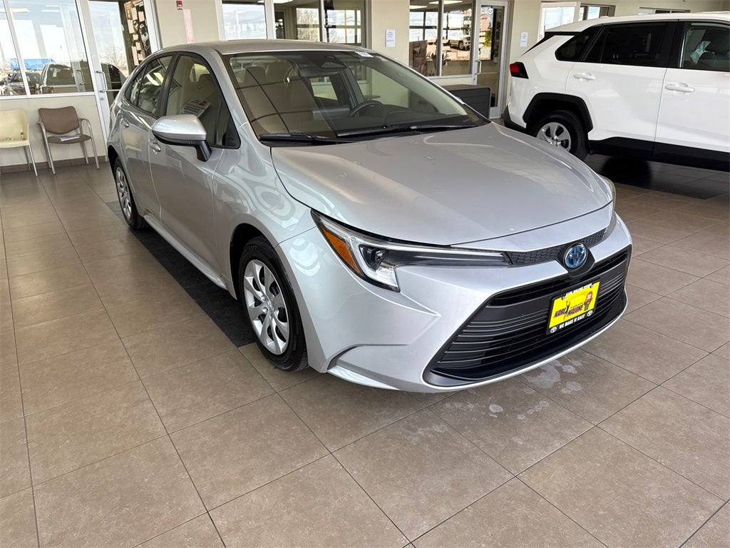 2024 Toyota Corolla Hybrid LE
