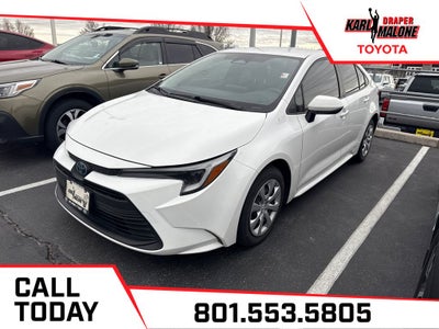 2023 Toyota Corolla Hybrid Base