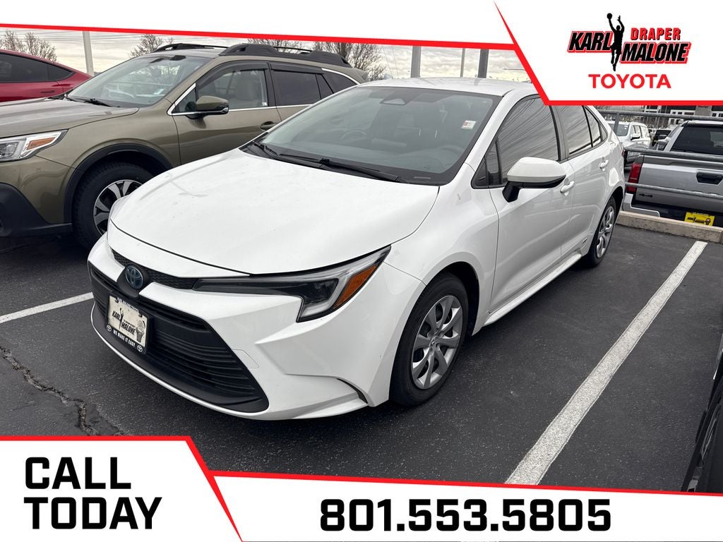 2023 Toyota Corolla Hybrid Base