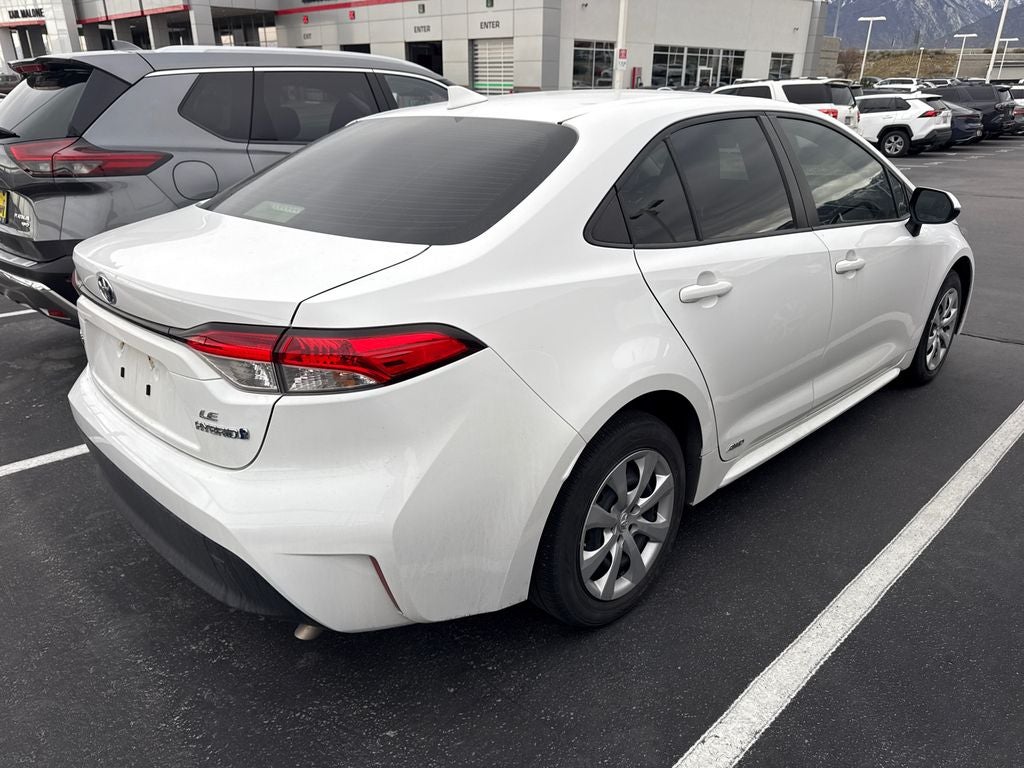 2023 Toyota Corolla Hybrid Base