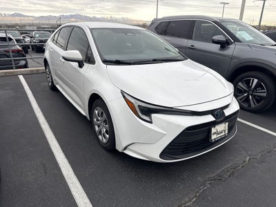 2023 Toyota Corolla Hybrid Base