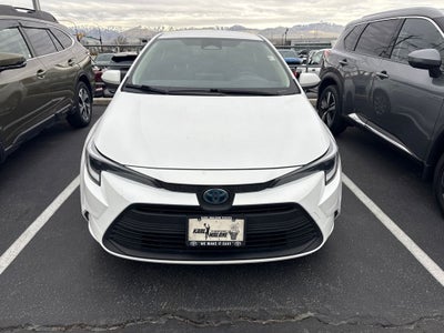 2023 Toyota Corolla Hybrid Base