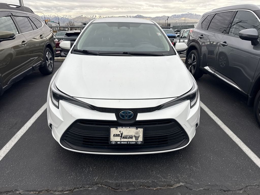 2023 Toyota Corolla Hybrid Base