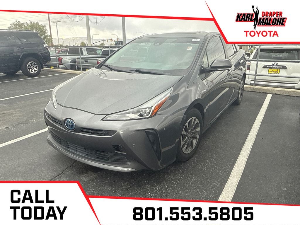 2021 Toyota Prius XLE
