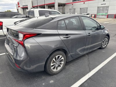2021 Toyota Prius XLE