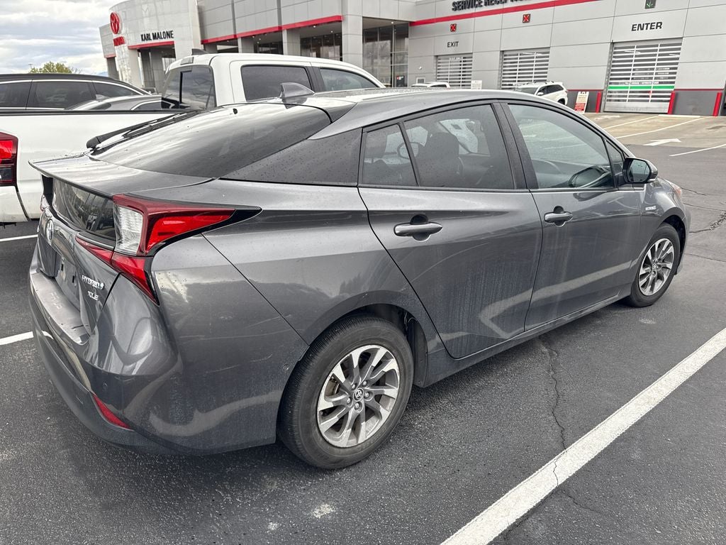 2021 Toyota Prius XLE