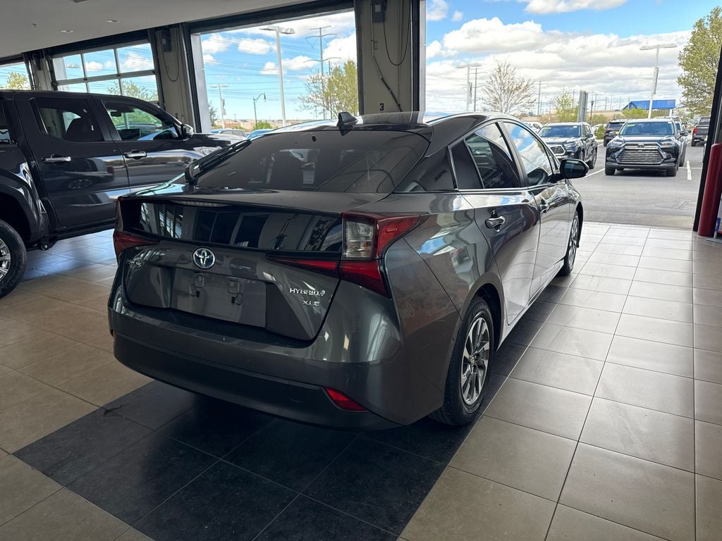 2021 Toyota Prius XLE