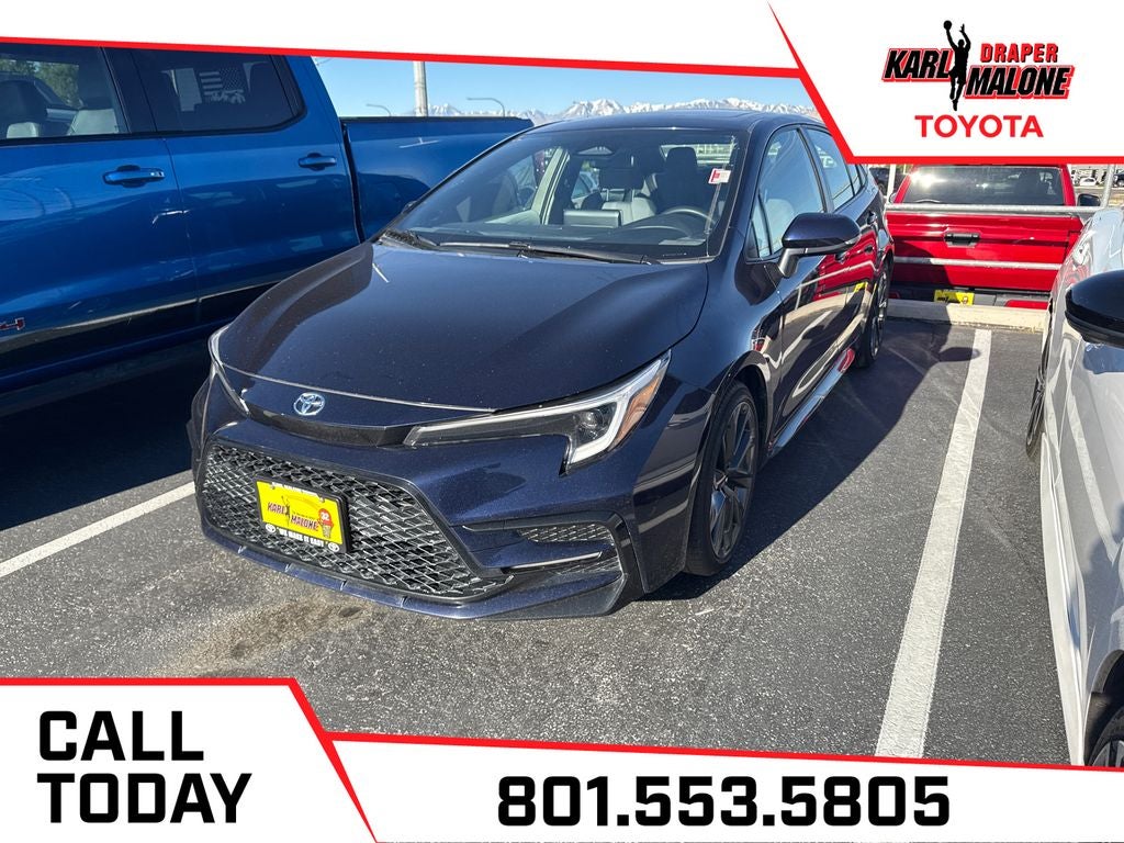2023 Toyota Corolla SE