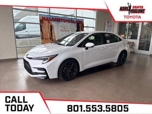 2026 Toyota Corolla SE