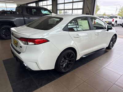 2026 Toyota Corolla SE