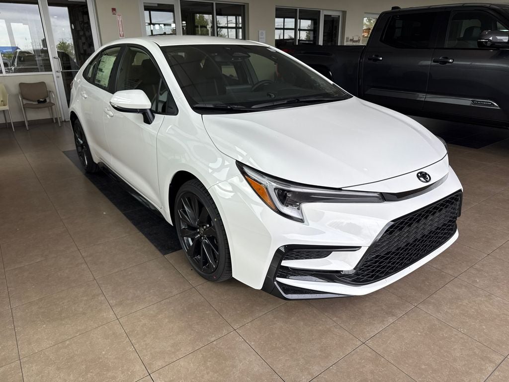 2026 Toyota Corolla SE