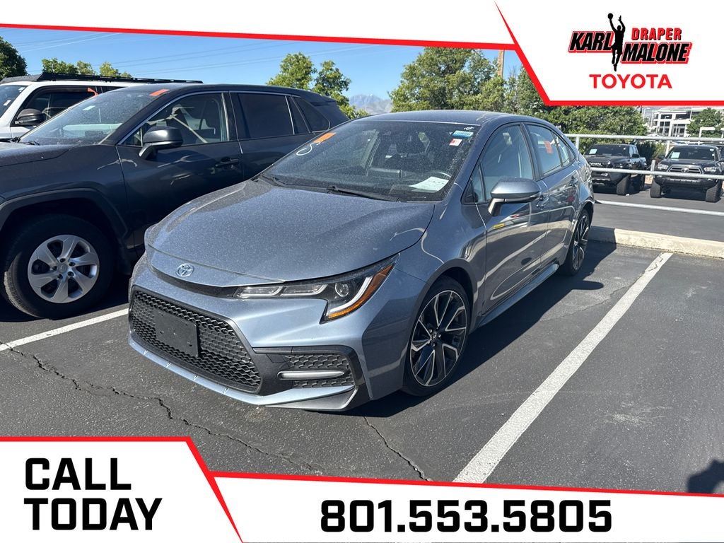 2021 Toyota Corolla SE