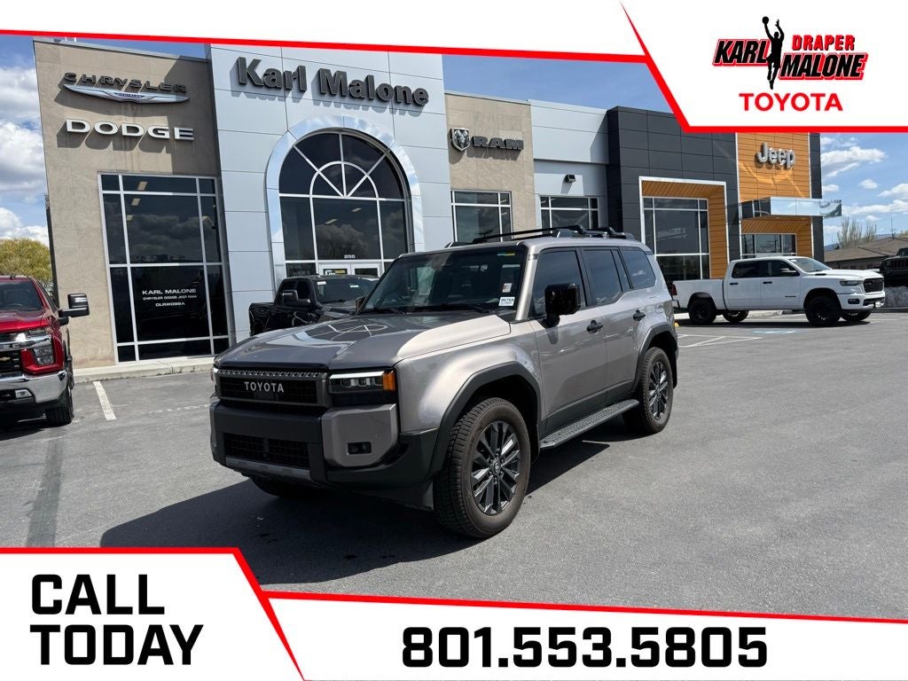 2025 Toyota Land Cruiser Base