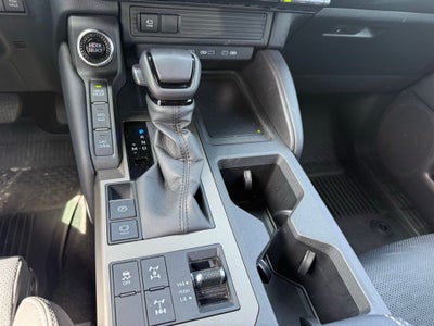 2025 Toyota Land Cruiser Base