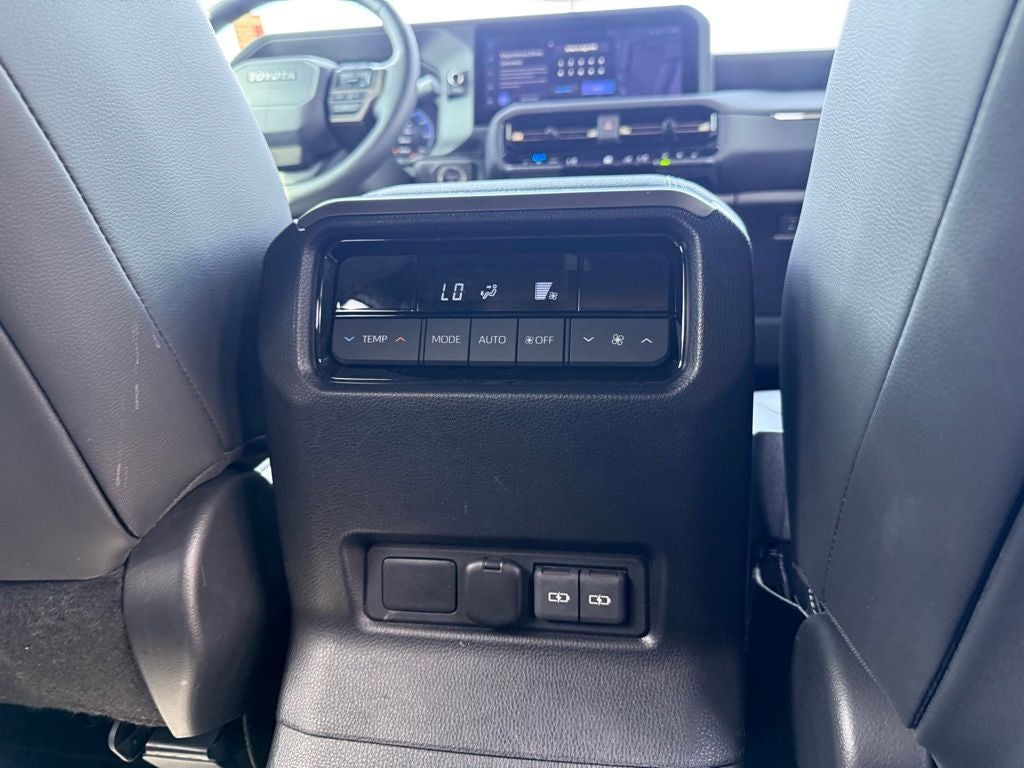 2025 Toyota Land Cruiser Base