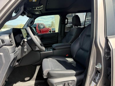 2025 Toyota Land Cruiser Base