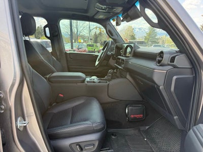 2025 Toyota Land Cruiser Base