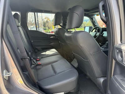 2025 Toyota Land Cruiser Base