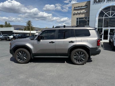 2025 Toyota Land Cruiser Base