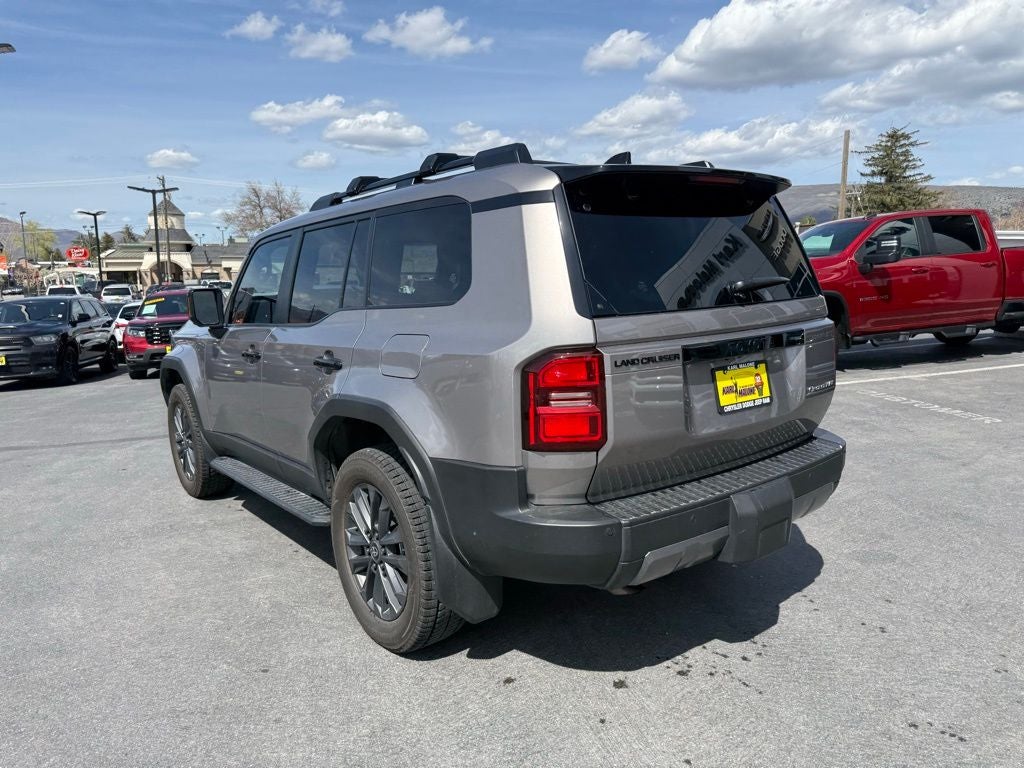 2025 Toyota Land Cruiser Base