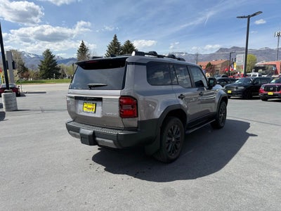 2025 Toyota Land Cruiser Base