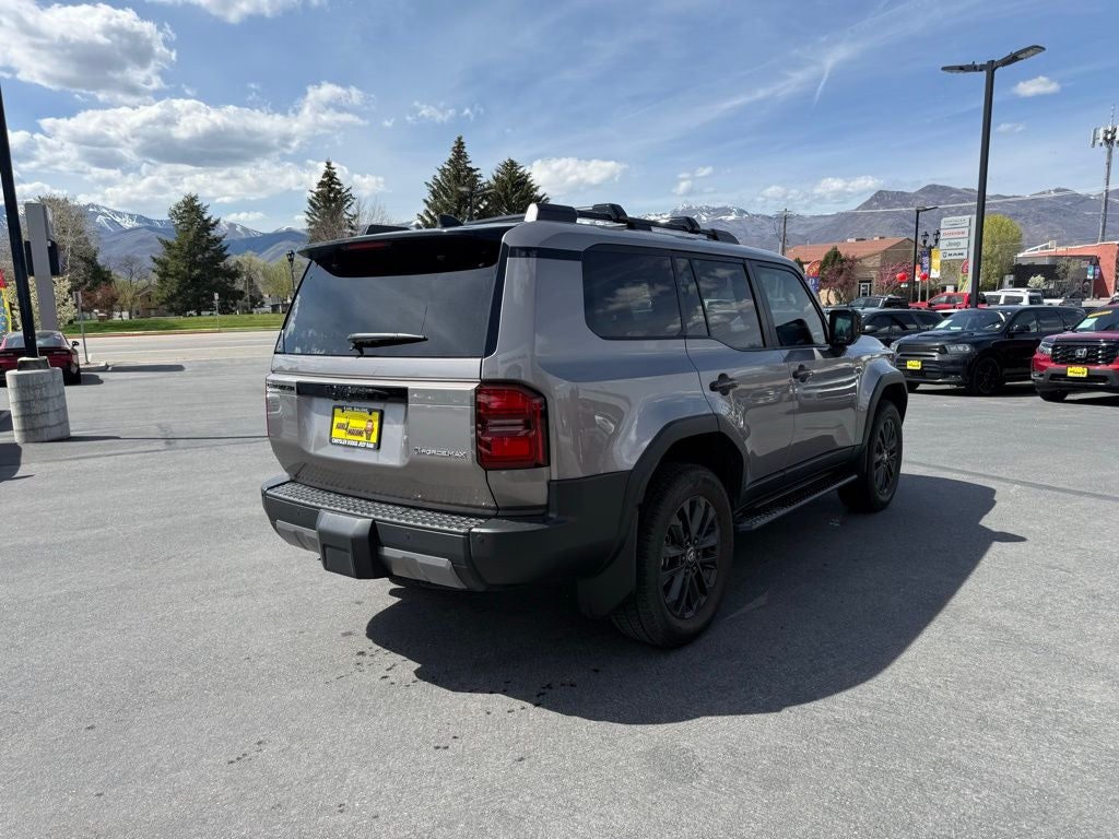 2025 Toyota Land Cruiser Base