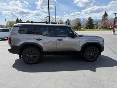 2025 Toyota Land Cruiser Base