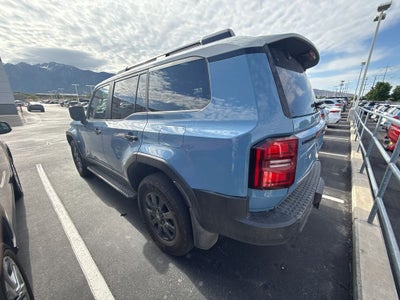 2024 Toyota Land Cruiser Base