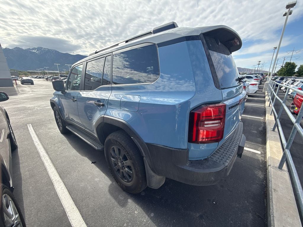 2024 Toyota Land Cruiser Base