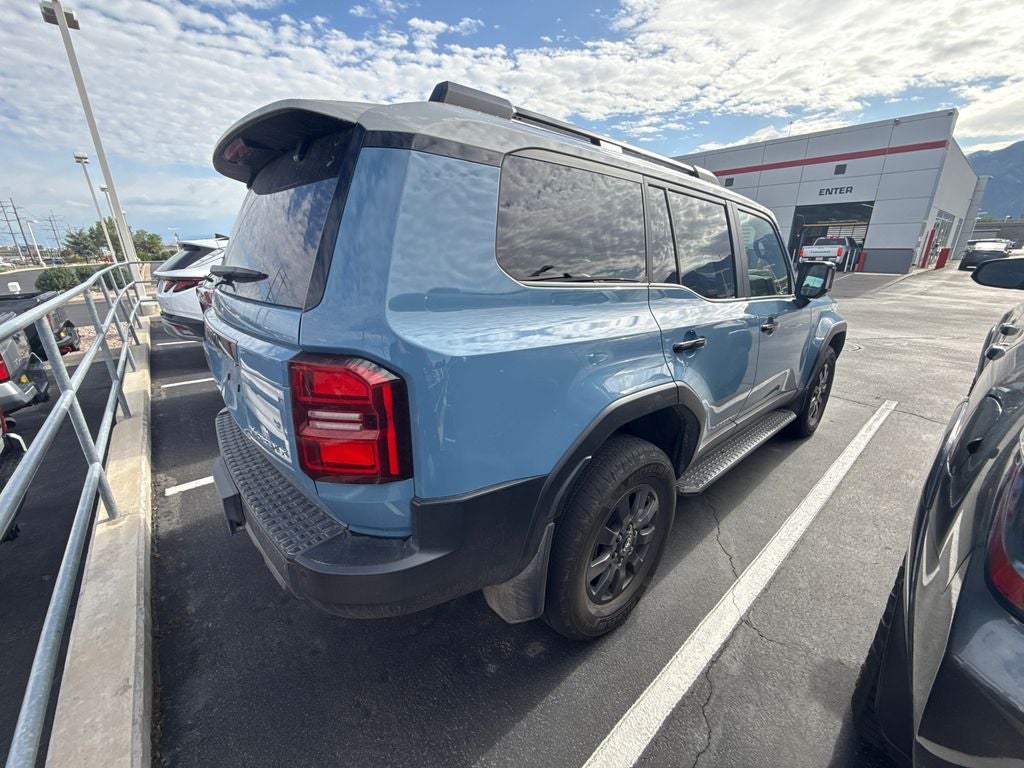 2024 Toyota Land Cruiser Base