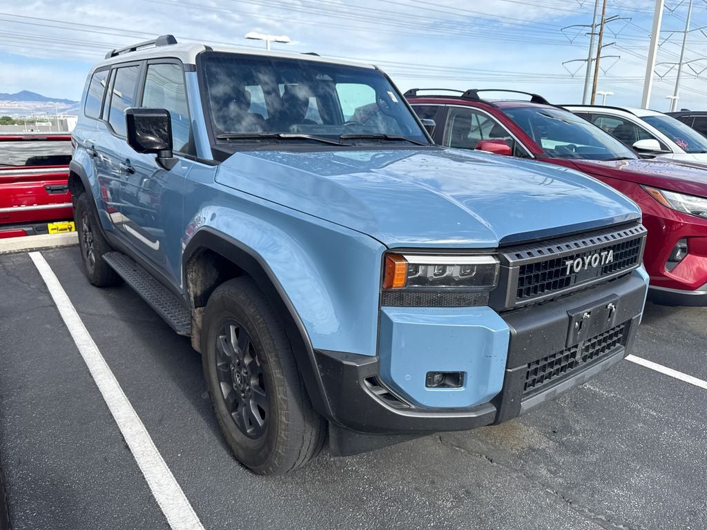 2024 Toyota Land Cruiser Base