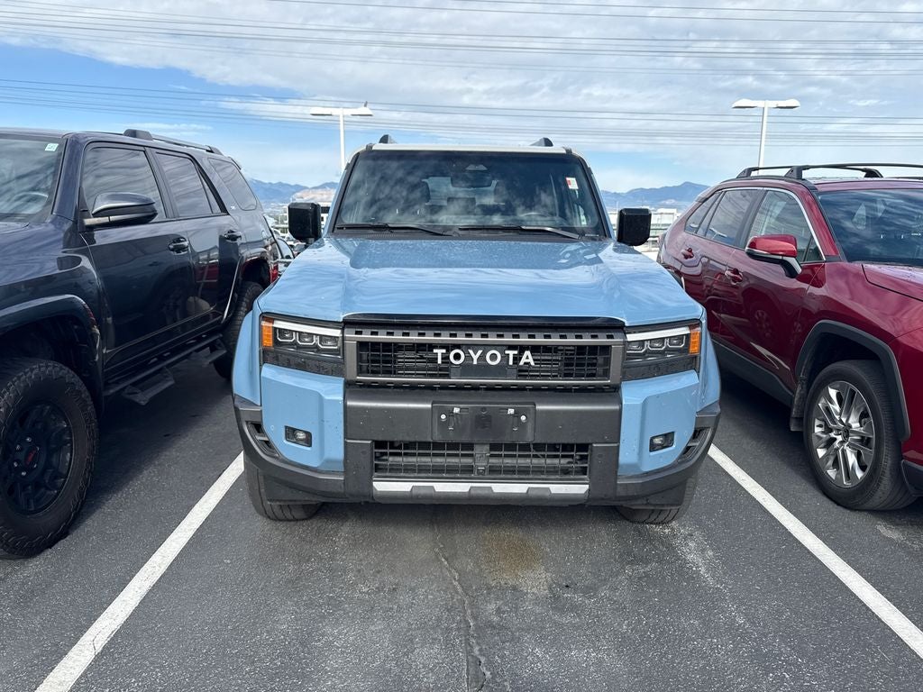 2024 Toyota Land Cruiser Base